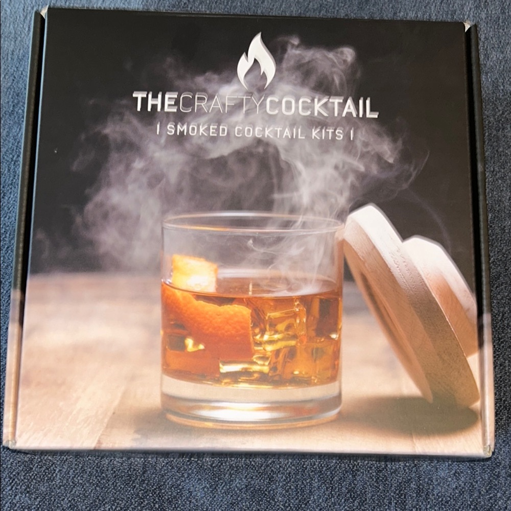 The Crafty Cocktail Smoked Cocktail Kit